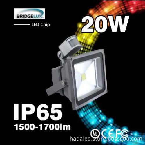 wholesale 20W PIR Sensor LED Floodlight